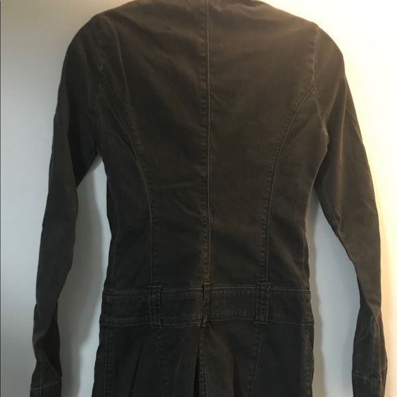 Diesel corduroy Zip up Dress/Jacket - Picture 12 of 15